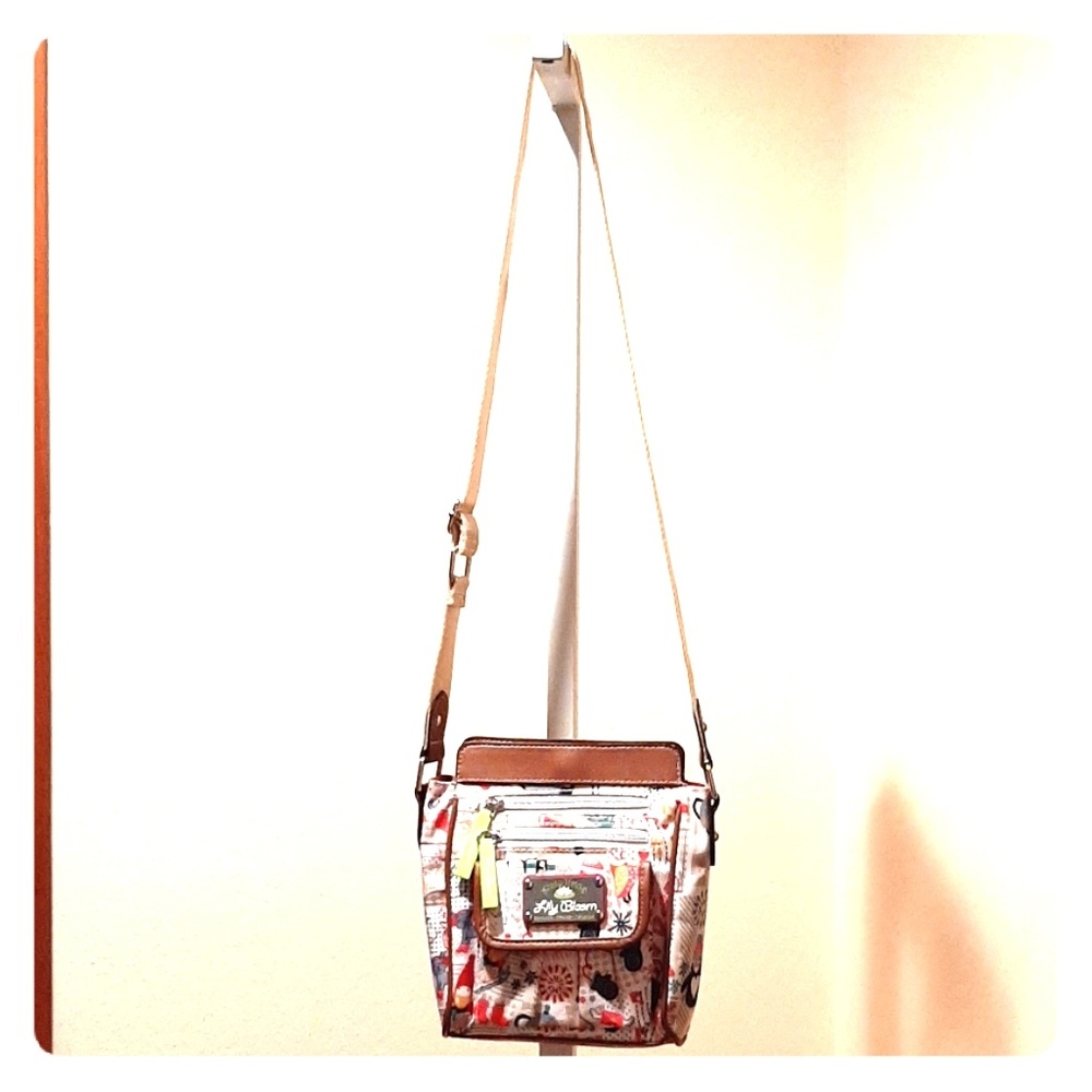 Lily Bloom Jaime Crossbody Bag - image 7